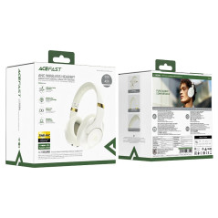 Acefast безжични шумоизолиращи слушалки Active Noise Canceling Wireless Headphones - H4 Beige