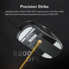 Cougar | Minos Neo Black | Mouse