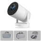 MagCubic преносим мултимедиен проектор Portable Multimedia Projector HY300 Ultra - 4K, Android 11, Wi-Fi 6, Bluetooth 5.4 MagCubic преносим мултимедиен проектор Portable Multimedia Projector HY300 Ultra - 4K, Android 11, Wi-Fi 6, Bluetooth 5.4