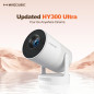 MagCubic преносим мултимедиен проектор Portable Multimedia Projector HY300 Ultra - 4K, Android 11, Wi-Fi 6, Bluetooth 5.4 MagCubic преносим мултимедиен проектор Portable Multimedia Projector HY300 Ultra - 4K, Android 11, Wi-Fi 6, Bluetooth 5.4