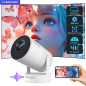 MagCubic преносим мултимедиен проектор Portable Multimedia Projector HY300 Ultra - 4K, Android 11, Wi-Fi 6, Bluetooth 5.4 MagCubic преносим мултимедиен проектор Portable Multimedia Projector HY300 Ultra - 4K, Android 11, Wi-Fi 6, Bluetooth 5.4
