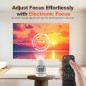 MagCubic преносим мултимедиен проектор Portable Multimedia Projector HY300 Ultra - 4K, Android 11, Wi-Fi 6, Bluetooth 5.4 MagCubic преносим мултимедиен проектор Portable Multimedia Projector HY300 Ultra - 4K, Android 11, Wi-Fi 6, Bluetooth 5.4