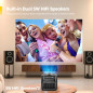 MagCubic преносим мултимедиен проектор Portable Multimedia Projector HY450C - 8K, Android 11, Wi-Fi 6, Bluetooth 5.4 MagCubic преносим мултимедиен проектор Portable Multimedia Projector HY450C - 8K, Android 11, Wi-Fi 6, Bluetooth 5.4