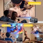 MagCubic преносим мултимедиен проектор Portable Multimedia Projector HY450C - 8K, Android 11, Wi-Fi 6, Bluetooth 5.4 MagCubic преносим мултимедиен проектор Portable Multimedia Projector HY450C - 8K, Android 11, Wi-Fi 6, Bluetooth 5.4
