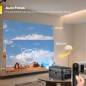 MagCubic преносим мултимедиен проектор Portable Multimedia Projector HY450C - 8K, Android 11, Wi-Fi 6, Bluetooth 5.4 MagCubic преносим мултимедиен проектор Portable Multimedia Projector HY450C - 8K, Android 11, Wi-Fi 6, Bluetooth 5.4