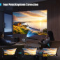 MagCubic преносим мултимедиен проектор Portable Multimedia Projector HY320NTV - 4K, Android 13, Wi-Fi, Bluetooth 5.2 MagCubic преносим мултимедиен проектор Portable Multimedia Projector HY320NTV - 4K, Android 13, Wi-Fi, Bluetooth 5.2