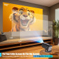 MagCubic преносим мултимедиен проектор Portable Multimedia Projector HY320NTV - 4K, Android 13, Wi-Fi, Bluetooth 5.2 MagCubic преносим мултимедиен проектор Portable Multimedia Projector HY320NTV - 4K, Android 13, Wi-Fi, Bluetooth 5.2