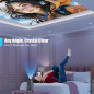 MagCubic преносим мултимедиен проектор Portable Multimedia Projector HY320NTV - 4K, Android 13, Wi-Fi, Bluetooth 5.2 MagCubic преносим мултимедиен проектор Portable Multimedia Projector HY320NTV - 4K, Android 13, Wi-Fi, Bluetooth 5.2