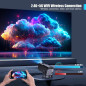 MagCubic преносим мултимедиен проектор Portable Multimedia Projector HY320NTV - 4K, Android 13, Wi-Fi, Bluetooth 5.2 MagCubic преносим мултимедиен проектор Portable Multimedia Projector HY320NTV - 4K, Android 13, Wi-Fi, Bluetooth 5.2