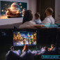 MagCubic преносим мултимедиен проектор Portable Multimedia Projector HY320 - 4K, Android 11, Wi-Fi, Bluetooth 5.0 MagCubic преносим мултимедиен проектор Portable Multimedia Projector HY320 - 4K, Android 11, Wi-Fi, Bluetooth 5.0