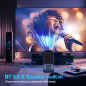 MagCubic преносим мултимедиен проектор Portable Multimedia Projector HY320 - 4K, Android 11, Wi-Fi, Bluetooth 5.0 MagCubic преносим мултимедиен проектор Portable Multimedia Projector HY320 - 4K, Android 11, Wi-Fi, Bluetooth 5.0