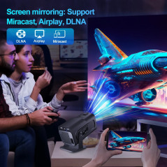 MagCubic преносим мултимедиен проектор Portable Multimedia Projector HY320 - 4K, Android 11, Wi-Fi, Bluetooth 5.0