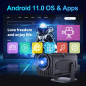 MagCubic преносим мултимедиен проектор Portable Multimedia Projector HY320 - 4K, Android 11, Wi-Fi, Bluetooth 5.0 MagCubic преносим мултимедиен проектор Portable Multimedia Projector HY320 - 4K, Android 11, Wi-Fi, Bluetooth 5.0