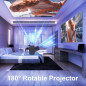 MagCubic преносим мултимедиен проектор Portable Multimedia Projector HY320 - 4K, Android 11, Wi-Fi, Bluetooth 5.0 MagCubic преносим мултимедиен проектор Portable Multimedia Projector HY320 - 4K, Android 11, Wi-Fi, Bluetooth 5.0