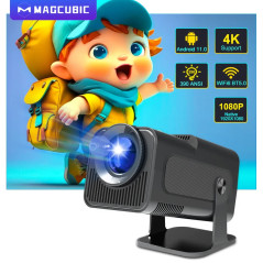 MagCubic преносим мултимедиен проектор Portable Multimedia Projector HY320 - 4K, Android 11, Wi-Fi, Bluetooth 5.0