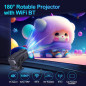 MagCubic преносим мултимедиен проектор Portable Multimedia Projector HY320 - 4K, Android 11, Wi-Fi, Bluetooth 5.0 MagCubic преносим мултимедиен проектор Portable Multimedia Projector HY320 - 4K, Android 11, Wi-Fi, Bluetooth 5.0