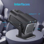 MagCubic преносим мултимедиен проектор Portable Multimedia Projector HY320 - 4K, Android 11, Wi-Fi, Bluetooth 5.0 MagCubic преносим мултимедиен проектор Portable Multimedia Projector HY320 - 4K, Android 11, Wi-Fi, Bluetooth 5.0