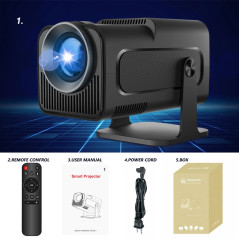 MagCubic преносим мултимедиен проектор Portable Multimedia Projector HY320 - 4K, Android 11, Wi-Fi, Bluetooth 5.0