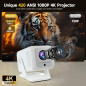 MagCubic преносим мултимедиен проектор Portable Multimedia Projector HY310X - 4K, Android 11, Wi-Fi, Bluetooth 5.2 MagCubic преносим мултимедиен проектор Portable Multimedia Projector HY310X - 4K, Android 11, Wi-Fi, Bluetooth 5.2