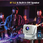 MagCubic преносим мултимедиен проектор Portable Multimedia Projector HY310X - 4K, Android 11, Wi-Fi, Bluetooth 5.2 MagCubic преносим мултимедиен проектор Portable Multimedia Projector HY310X - 4K, Android 11, Wi-Fi, Bluetooth 5.2