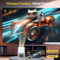 MagCubic преносим мултимедиен проектор Portable Multimedia Projector HY310X - 4K, Android 11, Wi-Fi, Bluetooth 5.2 MagCubic преносим мултимедиен проектор Portable Multimedia Projector HY310X - 4K, Android 11, Wi-Fi, Bluetooth 5.2