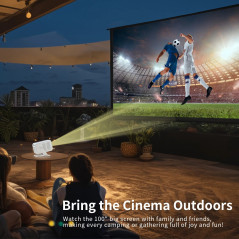 MagCubic преносим мултимедиен проектор Portable Multimedia Projector HY310X - 4K, Android 11, Wi-Fi, Bluetooth 5.2