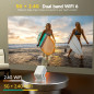 MagCubic преносим мултимедиен проектор Portable Multimedia Projector HY310X - 4K, Android 11, Wi-Fi, Bluetooth 5.2 MagCubic преносим мултимедиен проектор Portable Multimedia Projector HY310X - 4K, Android 11, Wi-Fi, Bluetooth 5.2