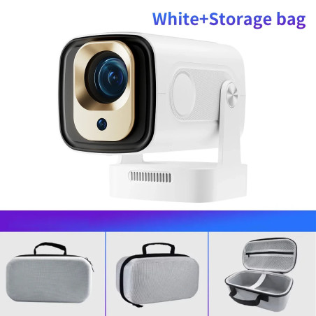 MagCubic преносим мултимедиен проектор Portable Multimedia Projector HY310 - 4K, Android 11, Wi-Fi, Bluetooth 5.4