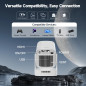 MagCubic преносим мултимедиен проектор Portable Multimedia Projector HY310 - 4K, Android 11, Wi-Fi, Bluetooth 5.4 MagCubic преносим мултимедиен проектор Portable Multimedia Projector HY310 - 4K, Android 11, Wi-Fi, Bluetooth 5.4