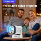 MagCubic преносим мултимедиен проектор Portable Multimedia Projector HY310 - 4K, Android 11, Wi-Fi, Bluetooth 5.4 MagCubic преносим мултимедиен проектор Portable Multimedia Projector HY310 - 4K, Android 11, Wi-Fi, Bluetooth 5.4
