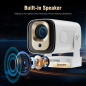 MagCubic преносим мултимедиен проектор Portable Multimedia Projector HY310 - 4K, Android 11, Wi-Fi, Bluetooth 5.4 MagCubic преносим мултимедиен проектор Portable Multimedia Projector HY310 - 4K, Android 11, Wi-Fi, Bluetooth 5.4