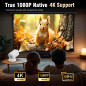 MagCubic преносим мултимедиен проектор Portable Multimedia Projector HY310 - 4K, Android 11, Wi-Fi, Bluetooth 5.4 MagCubic преносим мултимедиен проектор Portable Multimedia Projector HY310 - 4K, Android 11, Wi-Fi, Bluetooth 5.4