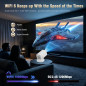 MagCubic преносим мултимедиен проектор Portable Multimedia Projector HY310 - 4K, Android 11, Wi-Fi, Bluetooth 5.4 MagCubic преносим мултимедиен проектор Portable Multimedia Projector HY310 - 4K, Android 11, Wi-Fi, Bluetooth 5.4