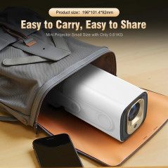 MagCubic преносим мултимедиен проектор Portable Multimedia Projector HY310 - 4K, Android 11, Wi-Fi, Bluetooth 5.4