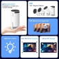 MagCubic преносим мултимедиен проектор Portable Multimedia Projector HY300 Pro - 4K, Android 11, Wi-Fi, Bluetooth 5.0 MagCubic преносим мултимедиен проектор Portable Multimedia Projector HY300 Pro - 4K, Android 11, Wi-Fi, Bluetooth 5.0