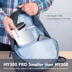 MagCubic преносим мултимедиен проектор Portable Multimedia Projector HY300 Pro - 4K, Android 11, Wi-Fi, Bluetooth 5.0