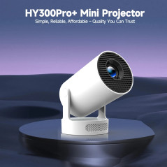 MagCubic преносим мултимедиен проектор Portable Multimedia Projector HY300 Pro+ - 4K, Android 11, Wi-Fi, Bluetooth 5.4