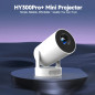MagCubic преносим мултимедиен проектор Portable Multimedia Projector HY300 Pro+ - 4K, Android 11, Wi-Fi, Bluetooth 5.4 MagCubic преносим мултимедиен проектор Portable Multimedia Projector HY300 Pro+ - 4K, Android 11, Wi-Fi, Bluetooth 5.4
