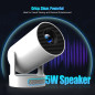MagCubic преносим мултимедиен проектор Portable Multimedia Projector HY300 Pro+ - 4K, Android 11, Wi-Fi, Bluetooth 5.4 MagCubic преносим мултимедиен проектор Portable Multimedia Projector HY300 Pro+ - 4K, Android 11, Wi-Fi, Bluetooth 5.4
