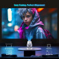 MagCubic преносим мултимедиен проектор Portable Multimedia Projector HY300 Pro+ - 4K, Android 11, Wi-Fi, Bluetooth 5.4 MagCubic преносим мултимедиен проектор Portable Multimedia Projector HY300 Pro+ - 4K, Android 11, Wi-Fi, Bluetooth 5.4