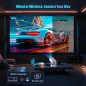 MagCubic преносим мултимедиен проектор Portable Multimedia Projector HY300 Pro+ - 4K, Android 11, Wi-Fi, Bluetooth 5.4 MagCubic преносим мултимедиен проектор Portable Multimedia Projector HY300 Pro+ - 4K, Android 11, Wi-Fi, Bluetooth 5.4
