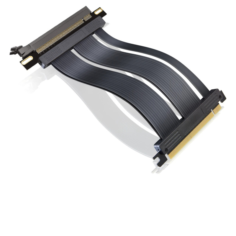 Raijintek кабел за вертикален монтаж на видеокарта - PCIE G4 Riser Card Raijintek кабел за вертикален монтаж на видеокарта - PCIE G4 Riser Card