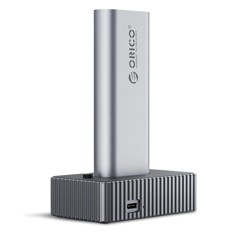 Orico външна кутия за диск/докинг станция Storage - Case/Docking Station - M.2 NVMe/NGFF - IT18C3-GY Orico външна кутия за диск/докинг станция Storage - Case/Docking Station - M.2 NVMe/NGFF - IT18C3-GY