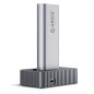 Orico външна кутия за диск/докинг станция Storage - Case/Docking Station - M.2 NVMe/NGFF - IT18C3-GY Orico външна кутия за диск/докинг станция Storage - Case/Docking Station - M.2 NVMe/NGFF - IT18C3-GY