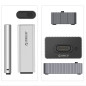 Orico външна кутия за диск/докинг станция Storage - Case/Docking Station - M.2 NVMe/NGFF - IT18C3-GY Orico външна кутия за диск/докинг станция Storage - Case/Docking Station - M.2 NVMe/NGFF - IT18C3-GY