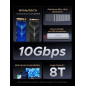 Orico външна кутия за диск/докинг станция Storage - Case/Docking Station - M.2 NVMe/NGFF - IT18C3-GY Orico външна кутия за диск/докинг станция Storage - Case/Docking Station - M.2 NVMe/NGFF - IT18C3-GY