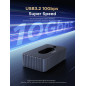 Orico външна кутия за диск/докинг станция Storage - Case/Docking Station - M.2 NVMe/NGFF - IT18C3-GY Orico външна кутия за диск/докинг станция Storage - Case/Docking Station - M.2 NVMe/NGFF - IT18C3-GY
