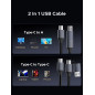 Orico външна кутия за диск/докинг станция Storage - Case/Docking Station - M.2 NVMe/NGFF - IT18C3-GY Orico външна кутия за диск/докинг станция Storage - Case/Docking Station - M.2 NVMe/NGFF - IT18C3-GY