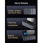 Orico външна кутия за диск/докинг станция Storage - Case/Docking Station - M.2 NVMe/NGFF - IT18C3-GY Orico външна кутия за диск/докинг станция Storage - Case/Docking Station - M.2 NVMe/NGFF - IT18C3-GY