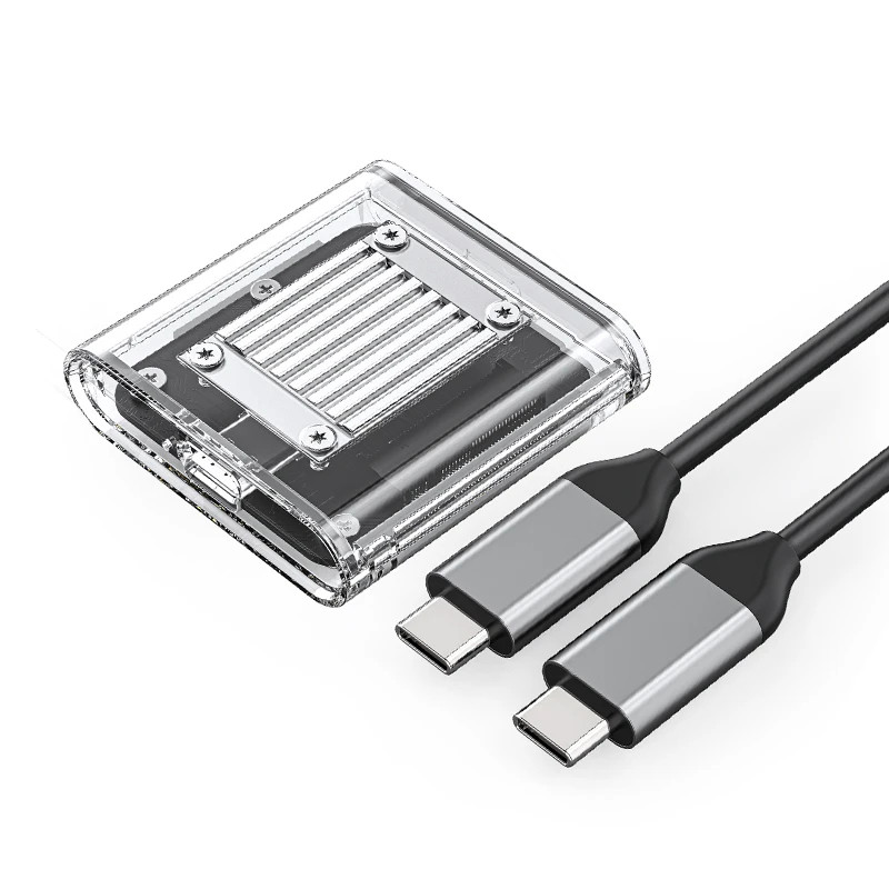 Orico външна кутия за диск Storage - Case - M.2 2230 NVMe - TC20-M2-10G-GY-BP - 10Gbps, Gray Orico външна кутия за диск Storage - Case - M.2 2230 NVMe - TC20-M2-10G-GY-BP - 10Gbps, Gray